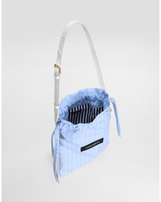 Dolce & Gabbana Blue Essenza Bag