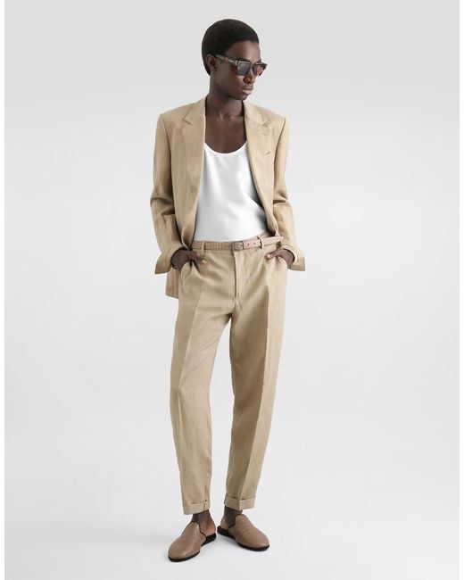 Dolce & Gabbana Natural Giacca for men