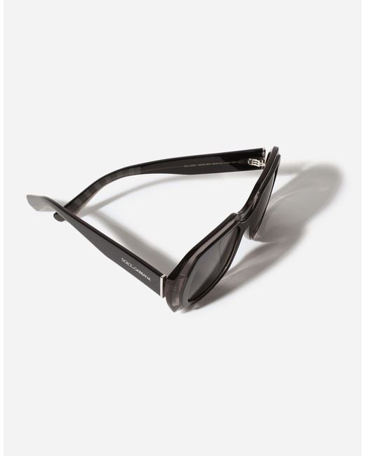 Dolce & Gabbana Gray Dna Sunglasses for men