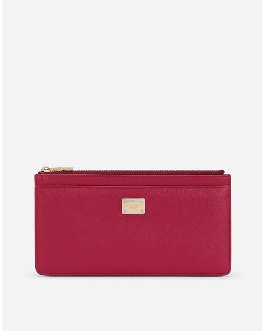 Dolce & Gabbana Red Wallets