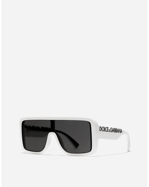 Dolce & Gabbana Gray Dg Logo Sunglasses