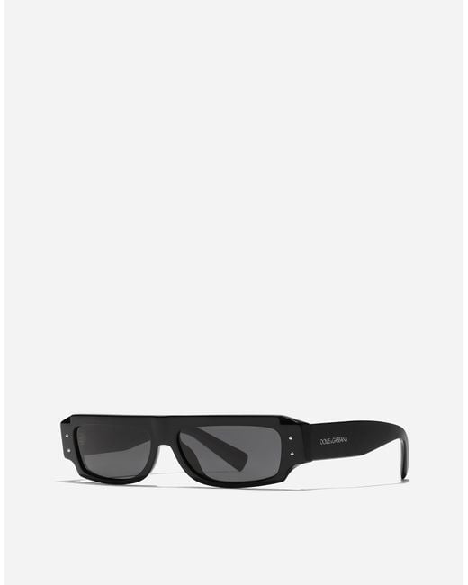 メンズ Dolce & Gabbana 「Dna」 サングラス Black
