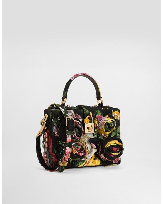 Borsa A Mano Dolce Box di Dolce & Gabbana in Multicolor