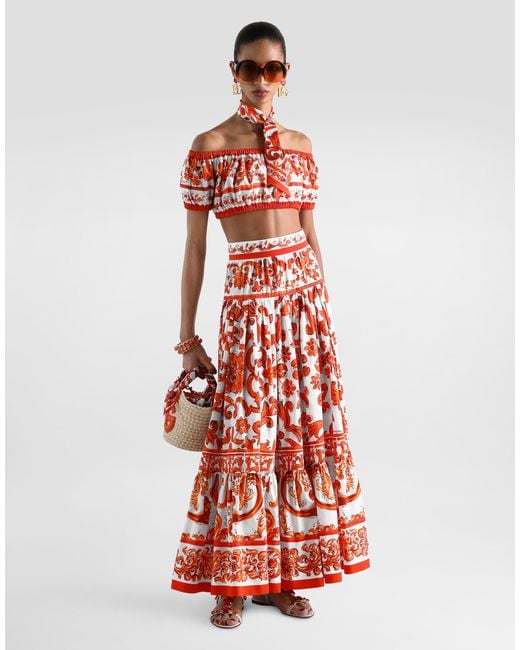 Dolce & Gabbana Red Top
