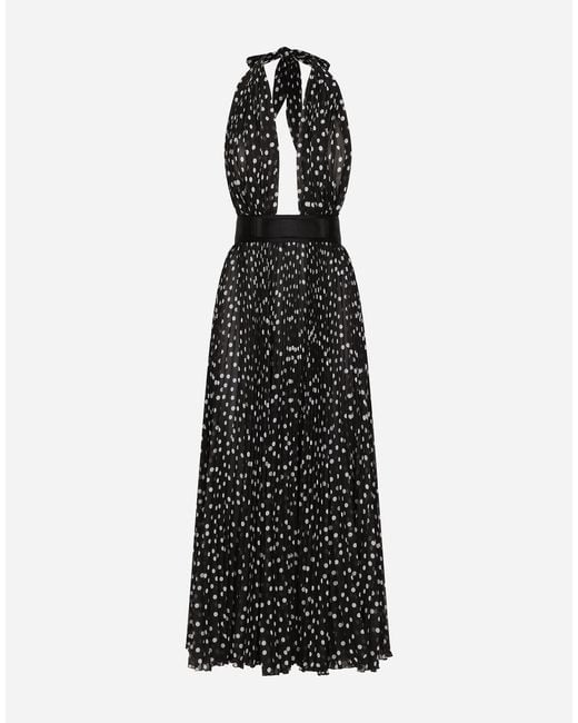 Dolce & Gabbana Black Abito