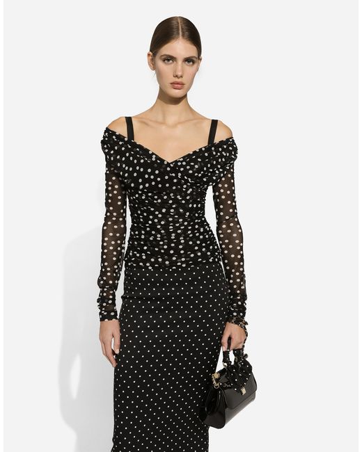 Dolce & Gabbana Black Borsa A Mano