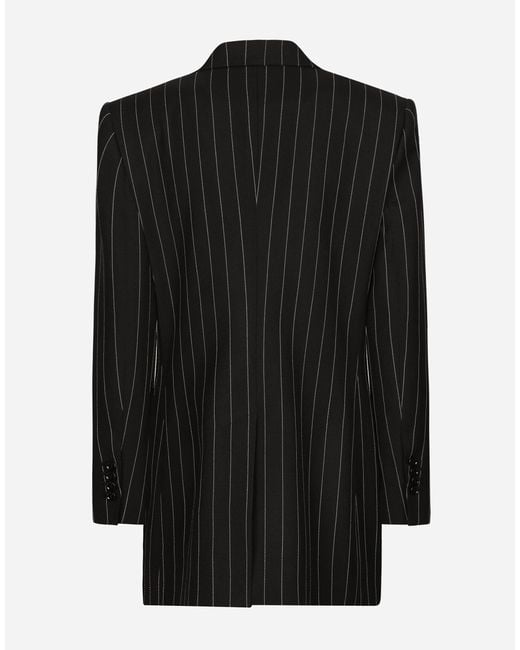 Dolce & Gabbana Black Giacca