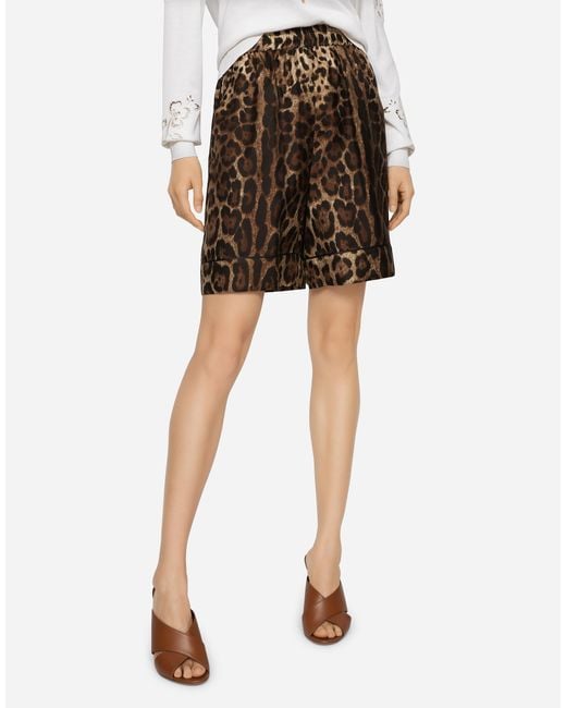 Dolce & Gabbana Brown Lace Handbag With Dg Logo