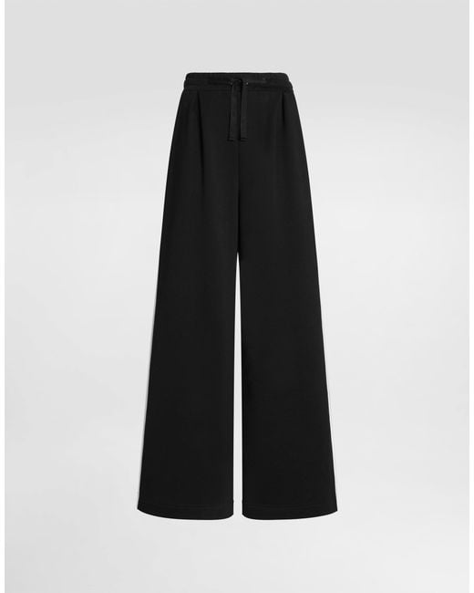 Dolce & Gabbana Black Fleece Trousers