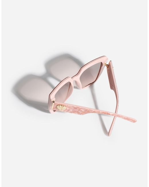 Dolce & Gabbana Pink Devotion Sunglasses
