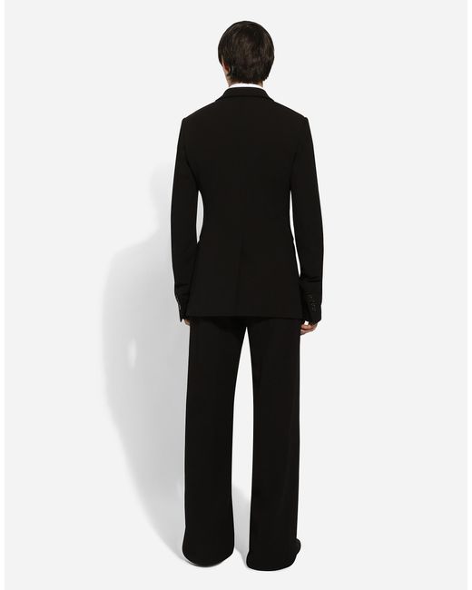 Dolce & Gabbana White Cotton Martini-Fit Shirt for men