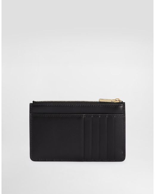 Dolce & Gabbana Black Medium Devotion Card Holder