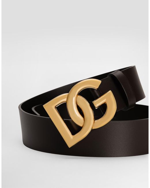 Dolce & Gabbana Black Belts for men