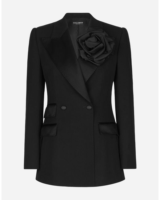 Dolce & Gabbana Black Blazer