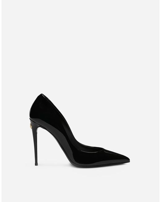 Dolce & Gabbana パンプス エナメル Black