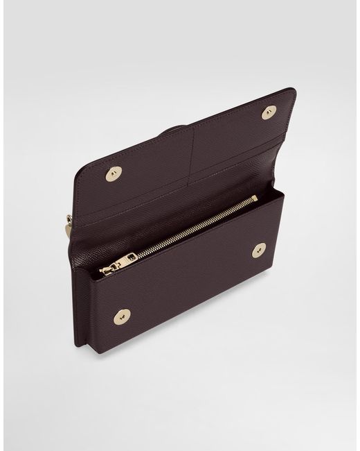 Dolce & Gabbana Multicolor Mini Bag With Tag Featuring Two Metal Plating Finishes