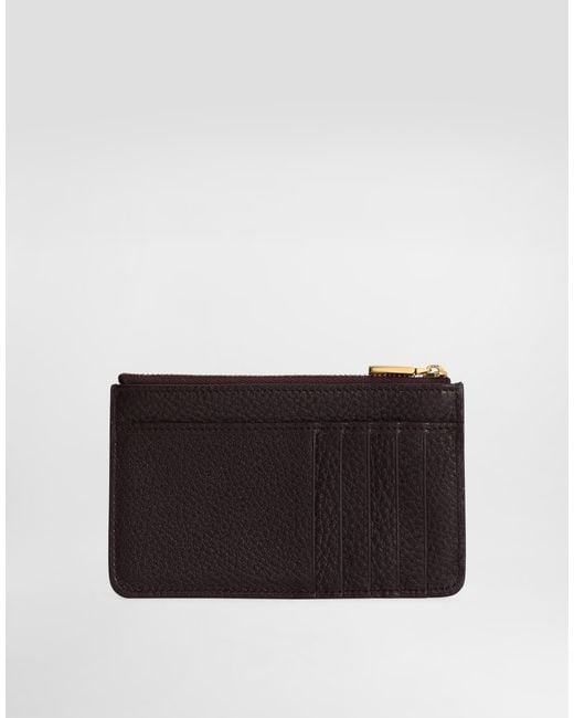 Dolce & Gabbana Red Portacarte