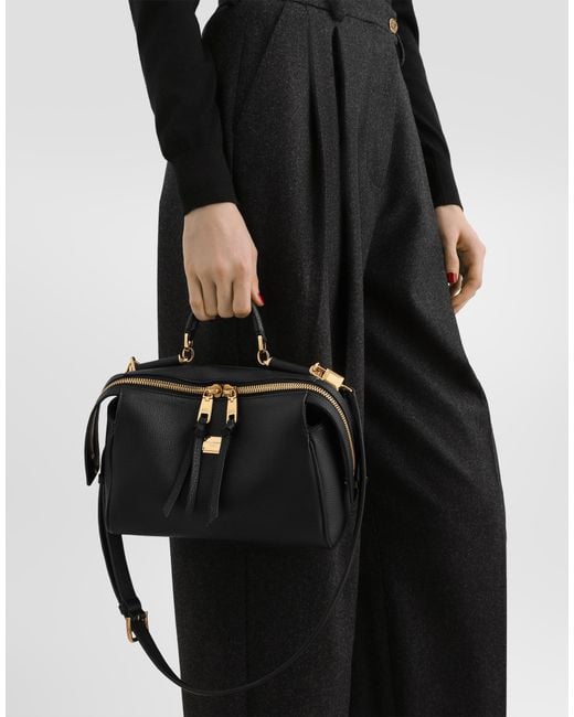 Dolce & Gabbana Black Borsa A Mano