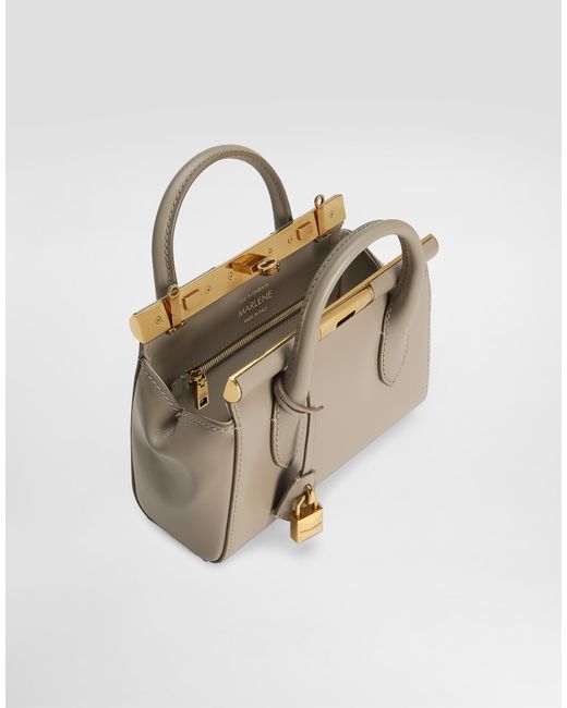 Dolce & Gabbana Natural Handtasche Marlene