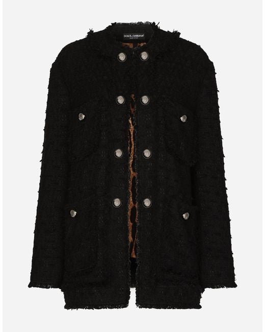 Dolce & Gabbana Black Giacchino
