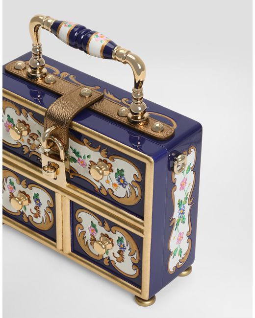 Dolce & Gabbana Multicolor Dolce Box Handbag
