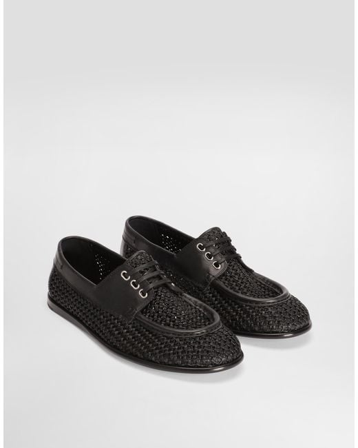 Dolce & Gabbana White Derby for men