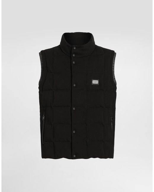 Dolce & Gabbana Black Outerwears for men