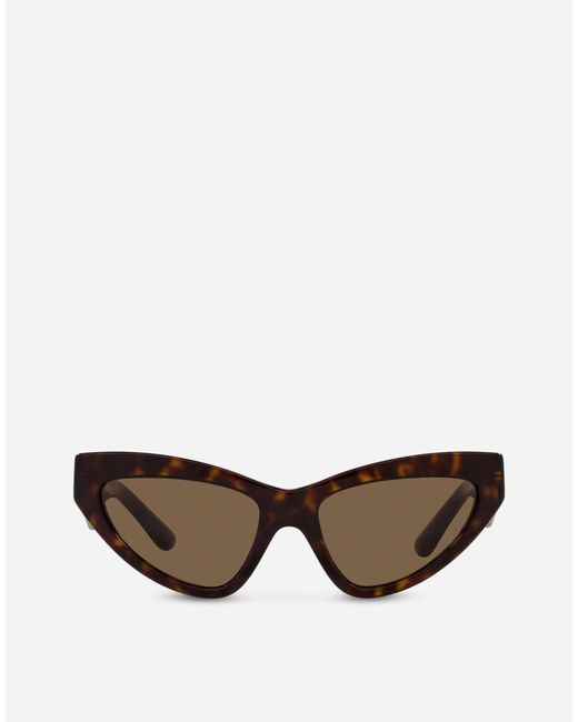 Dolce & Gabbana Dg Crossed Sunglasses Multicolor