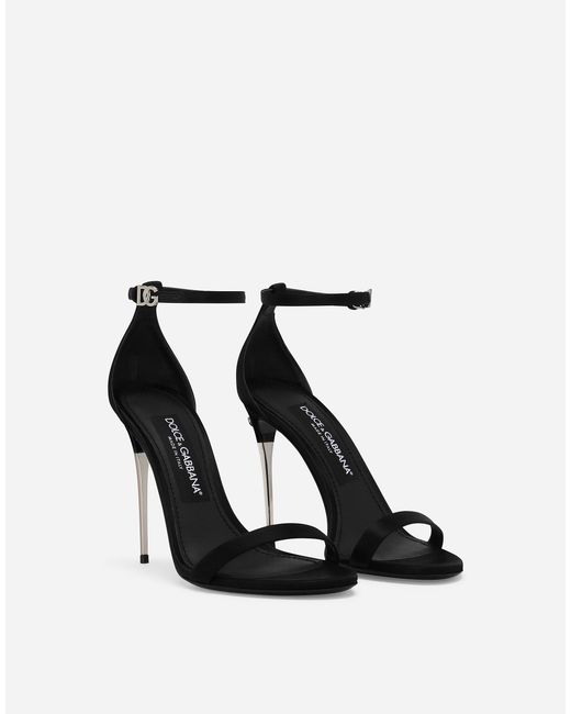 Dolce & Gabbana White Sandalo