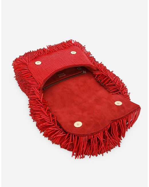 Dolce & Gabbana Dg Logo ハンドバッグ Red