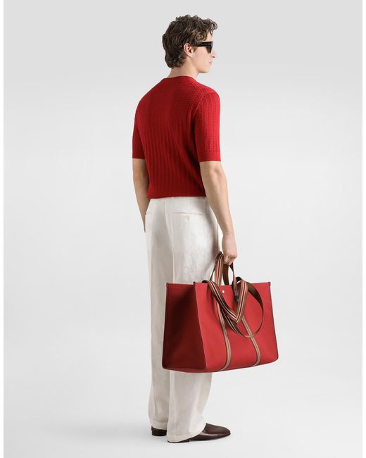 Dolce & Gabbana White Pantalone for men