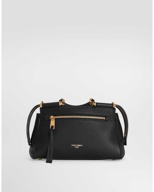 Dolce & Gabbana Black Borsa A Mano