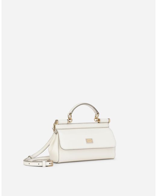 Dolce & Gabbana ハンドバッグ シシリー スモール White