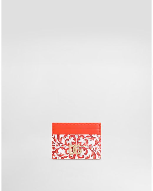 Dolce & Gabbana White Portacarte
