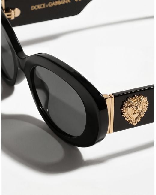 Dolce & Gabbana Black Devotion Sunglasses