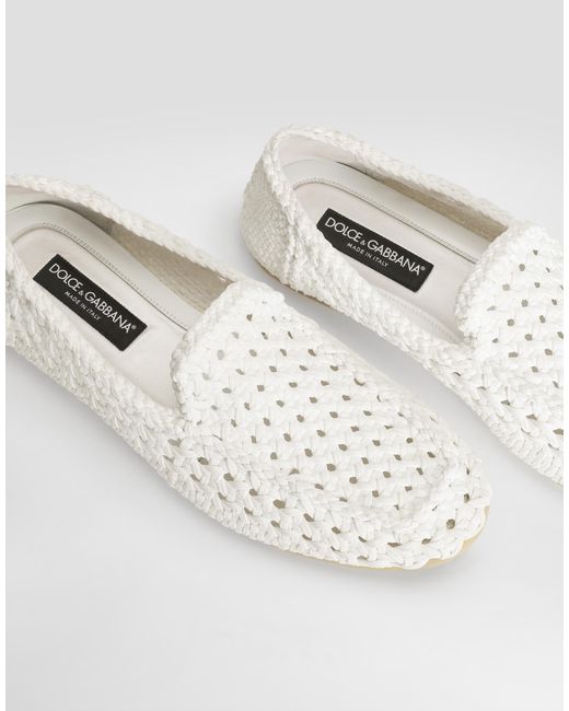 Dolce & Gabbana Natural Pantofola for men