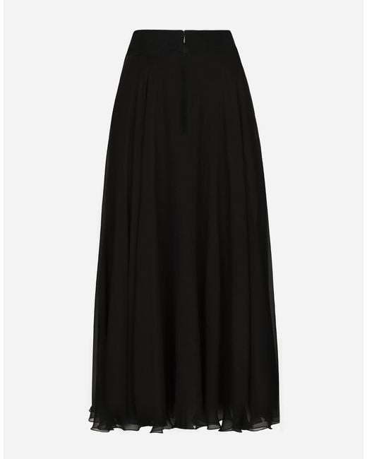 Dolce & Gabbana Black Gonna