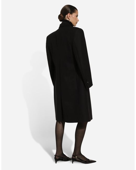 Dolce & Gabbana カシミア タートルネック セーター Black
