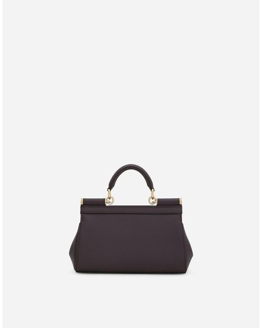 Borsa A Mano Sicily Piccola di Dolce & Gabbana in Multicolor