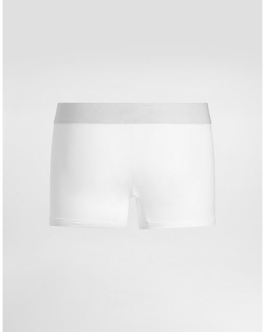 Dolce & Gabbana White Regular Boxer for men