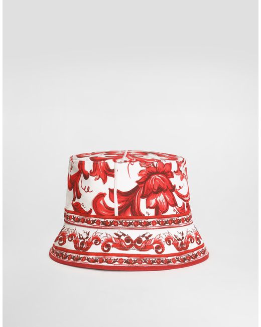 Dolce & Gabbana Red Pescatore Ala Chiusa for men