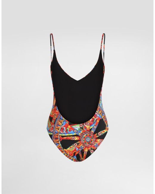 Dolce & Gabbana White Intero Scollato