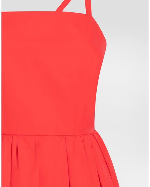 Dolce & Gabbana Red Short Dress