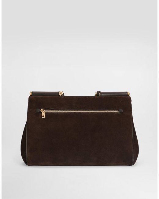 Dolce & Gabbana Black Borsa A Mano