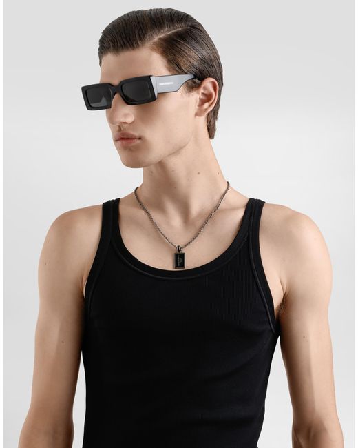 Collana di Dolce & Gabbana in Red da Uomo