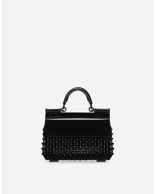 Dolce & Gabbana Black Borsa A Mano