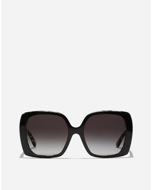 Dolce & Gabbana Black Dg Allure Sunglasses