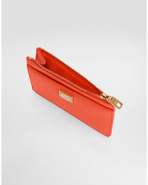 Dolce & Gabbana Red Portacarte