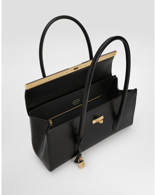 Dolce & Gabbana Black Marlene Handbag