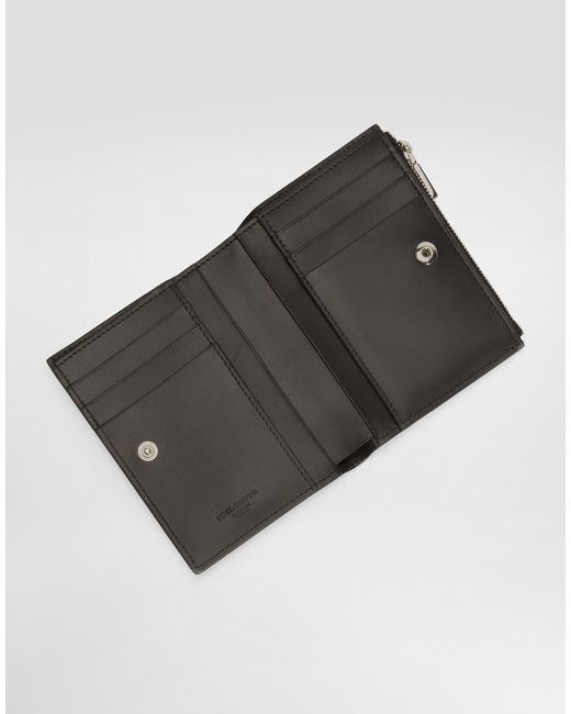 Dolce & Gabbana White P.Foglio Bifold for men